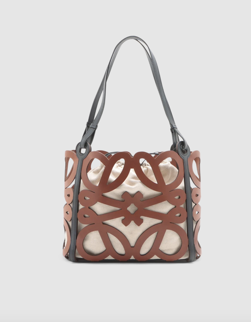 Loewe, Pre-Owned Anagram Tote