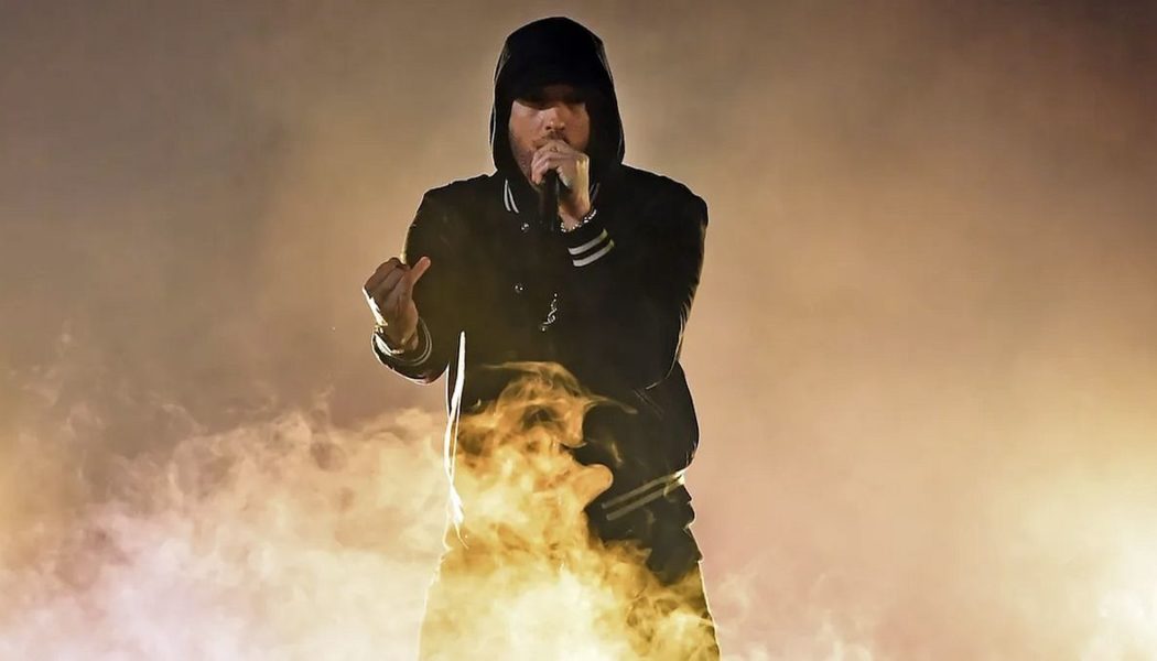 Eminem Disproves Claim That Nothing Rhymes with "Silver" in Viral Tweet