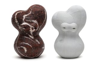 En Iwamura Channels Emptiness and Serenity in New Sculptures