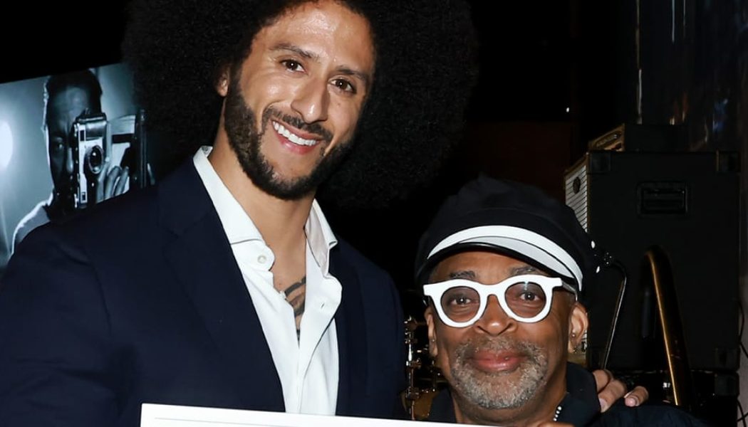 ESPN Scraps Spike Lee's Docuseries on Colin Kaepernick