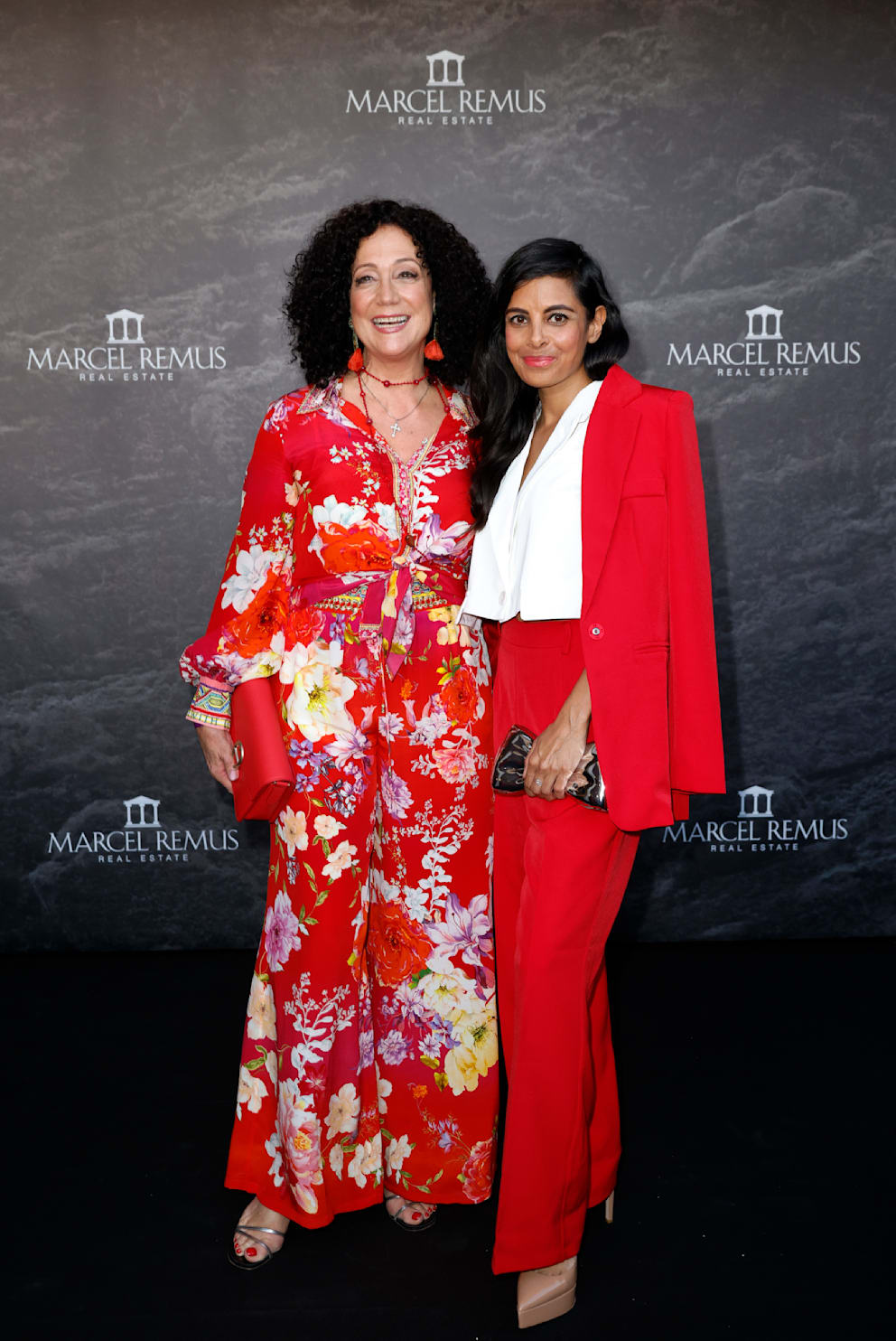 Schauspielerin Barbara Wussow (64, l.) und Moderatorin Collien Ulmen-Fernandes (43)