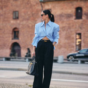 Every Cool Dresser In Copenhagen Is Wearing This Elite Pre-Fall Shoe-and-Pant Combination