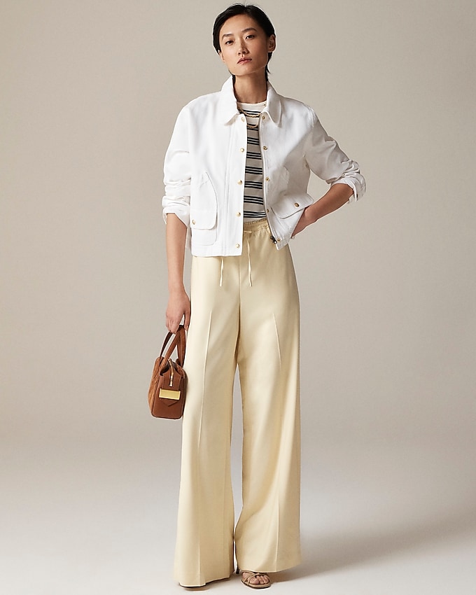Superwide Stratus Pant in City Twill