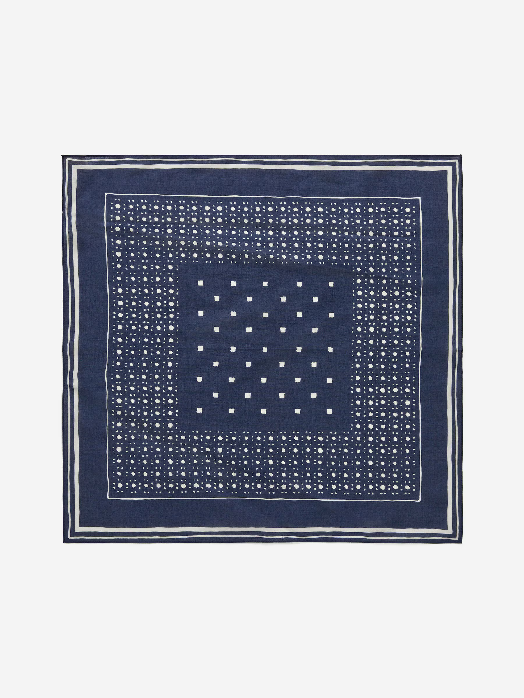 Printed Scarf – Blue – Women – Arket Gb