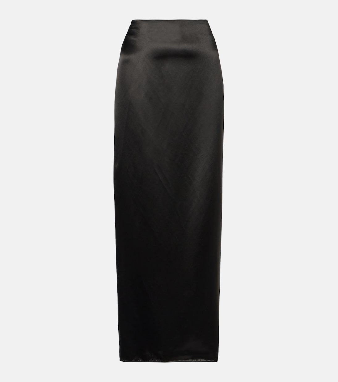 Bartelle Satin Maxi Skirt