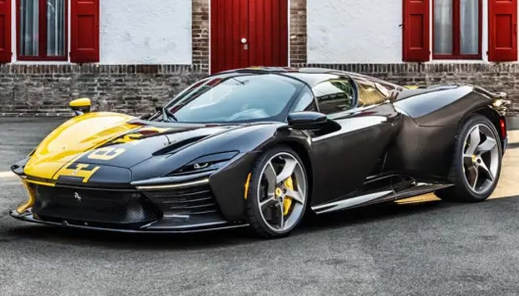 Ferrari Daytona SP3 "Tailor Made" Sells for Record-Breaking $26 Million USD