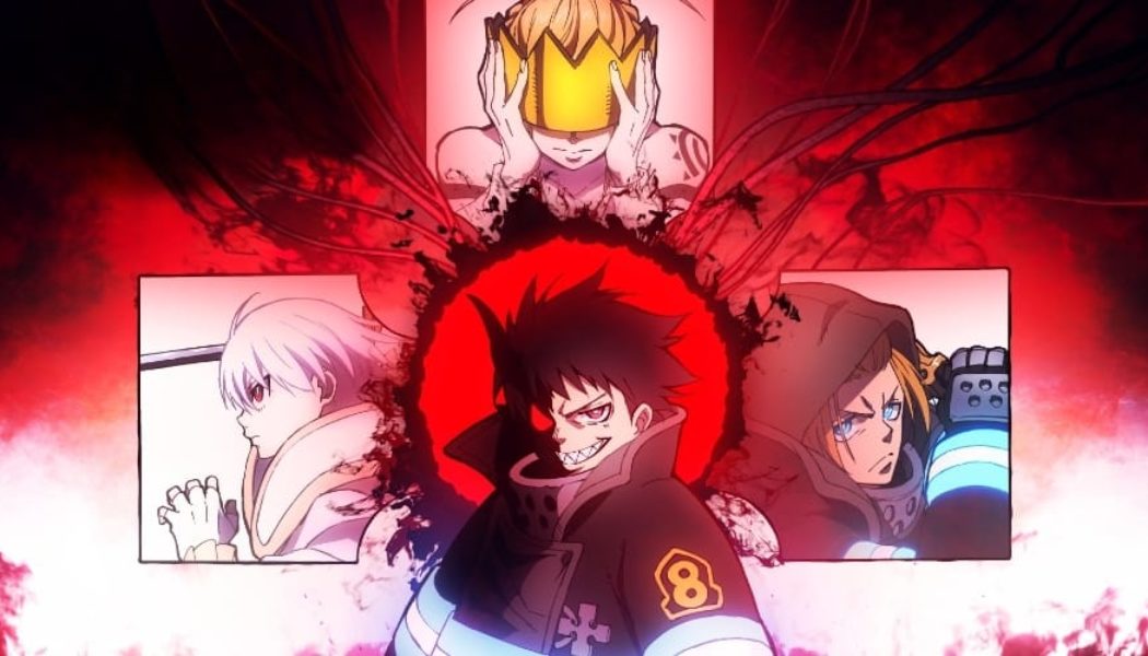 ‘Fire Force’ Season 3 Part 2 Receives New Key Visual