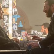First Look Images of George Clooney and Adam Sandler in Netflix's 'Jay Kelly'
