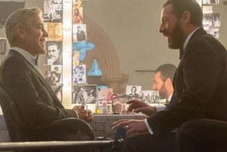 First Look Images of George Clooney and Adam Sandler in Netflix's 'Jay Kelly'