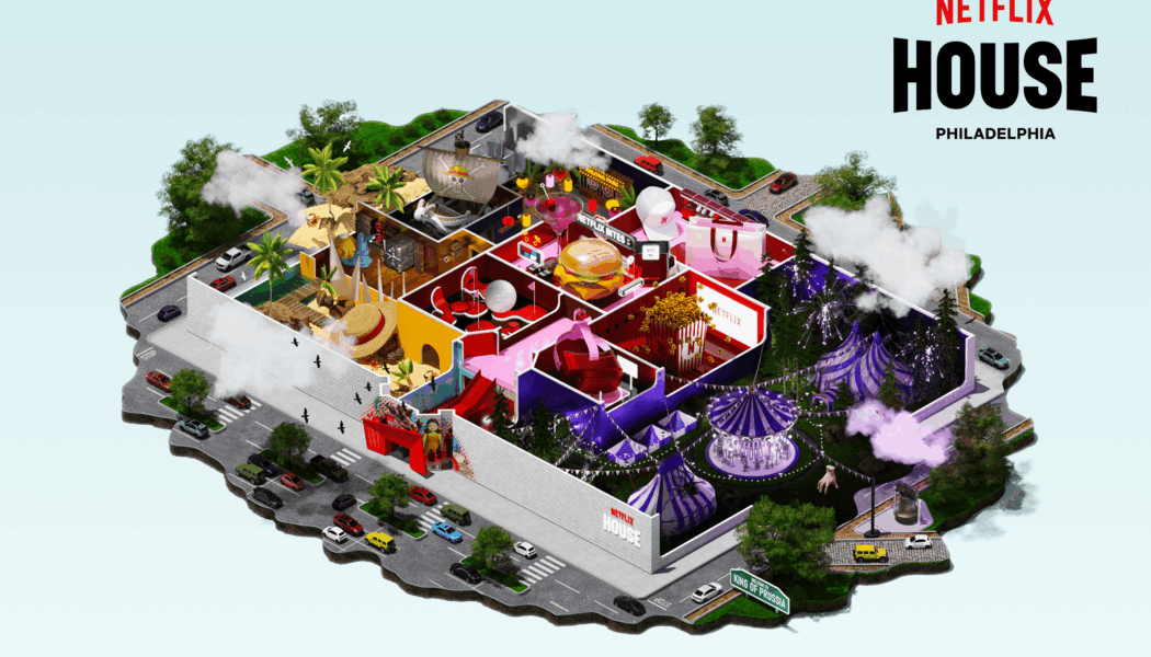 First Netflix House opens its doors on November 12th