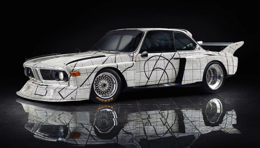 Five BMW Art Cars to Star at 2025 Goodwood Revival