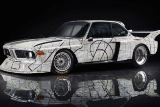 Five BMW Art Cars to Star at 2025 Goodwood Revival