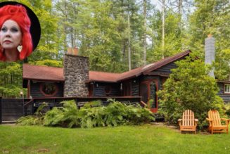 "Follow Your Bliss" and Buy The Woodstock Cabin Owned by The B-52s' Kate Pierson