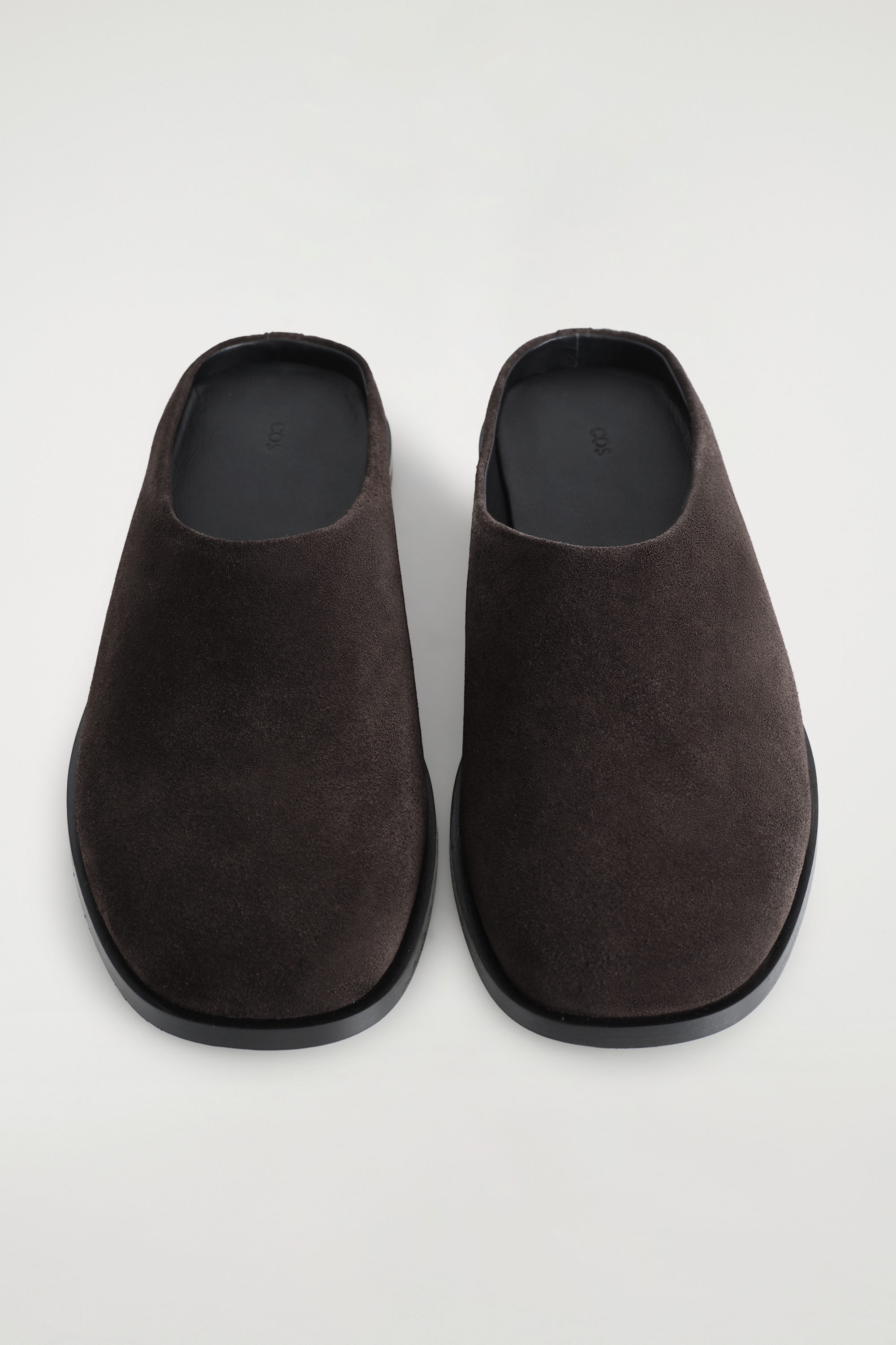 Classic Suede Mules