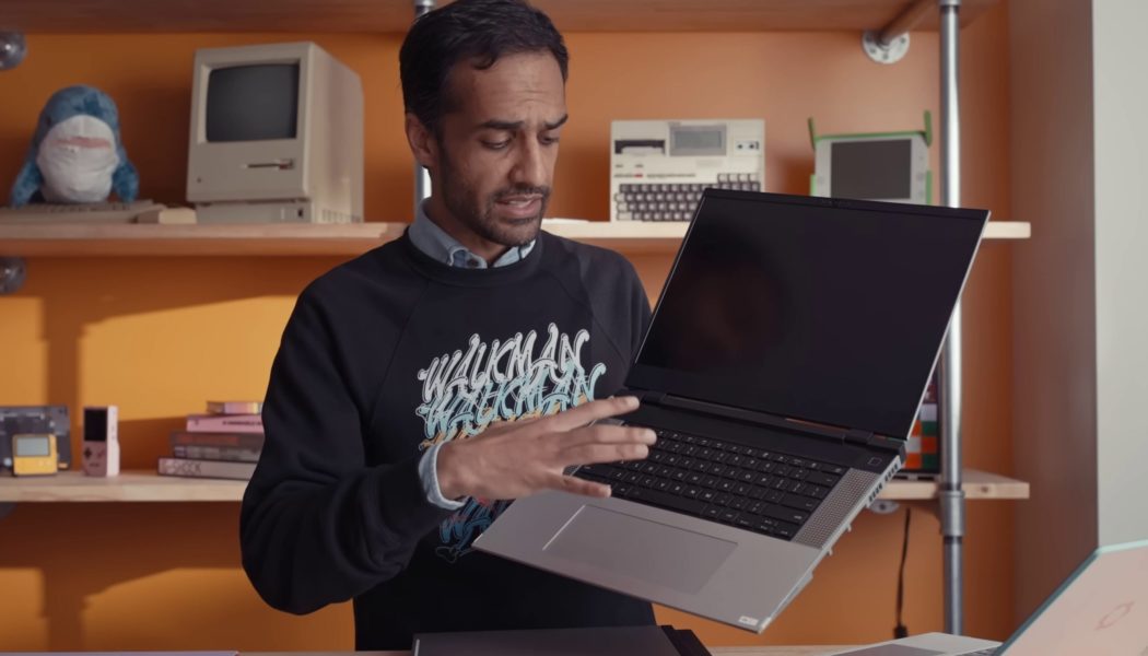 Framework is working on a giant haptic touchpad, Trackpoint nub, and eGPU for its laptops