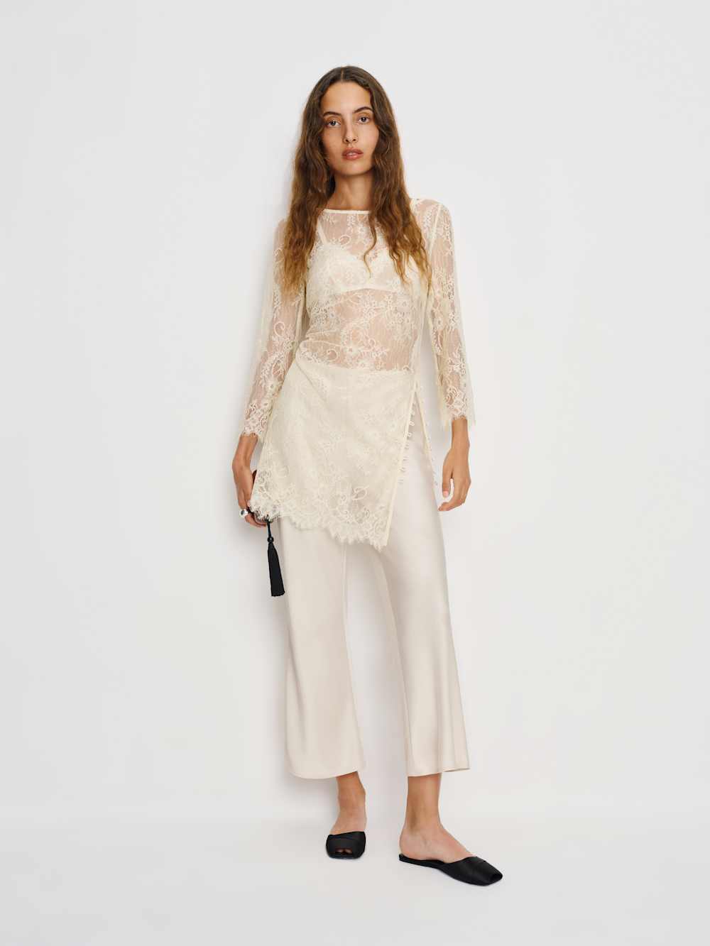 Gale Mid Rise Capri Pant