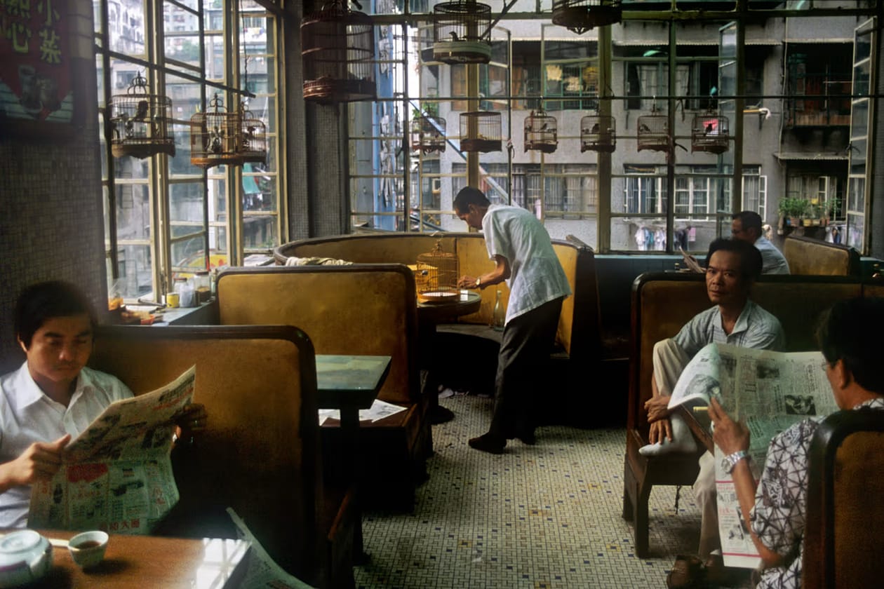 Greg Girard  M+ HK:PM Hong Kong Interview 