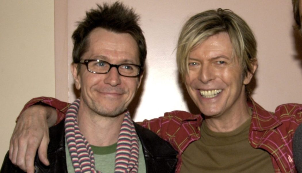 Gary Oldman: It's No Coincidence the "World's Gone to Shit" Since David Bowie Died