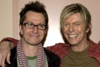 Gary Oldman: It's No Coincidence the "World's Gone to Shit" Since David Bowie Died