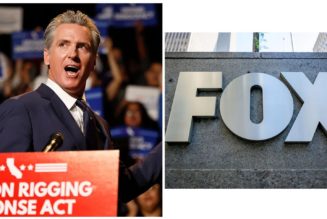 Gavin Newsom's Mocking of Donald Trump On Social Media Has Broken Fox News