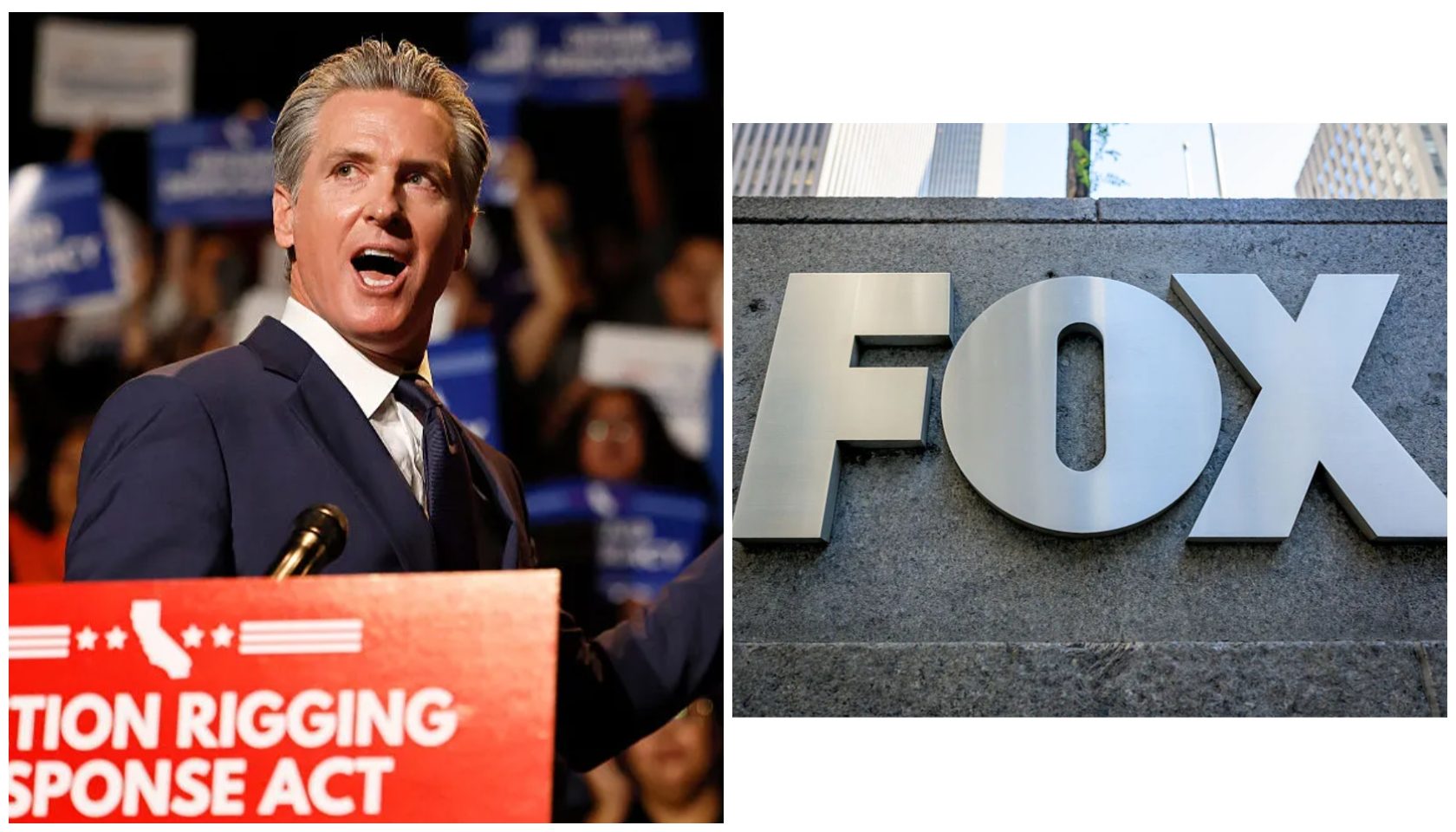 Gavin Newsom Trolling Donald Trump Enrages Fox News