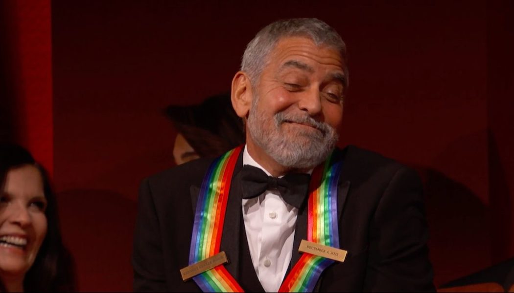 George Clooney Doesn't "Give a Shit" If People Think He Only Plays Himself