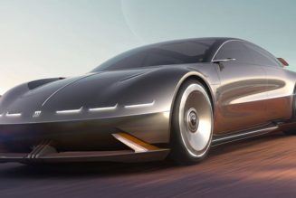 GM China Unveils Retro-Futuristic Buick Electra Orbit Concept