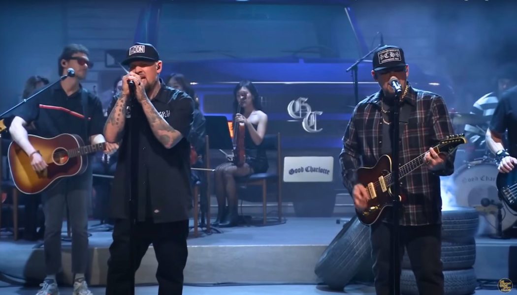 Good Charlotte Perform New Song "I Don't Work Here Anymore" on Fallon