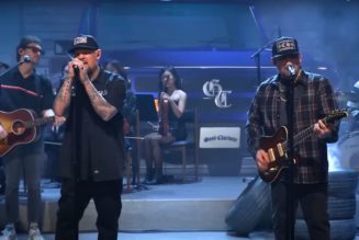 Good Charlotte Perform New Song "I Don't Work Here Anymore" on Fallon