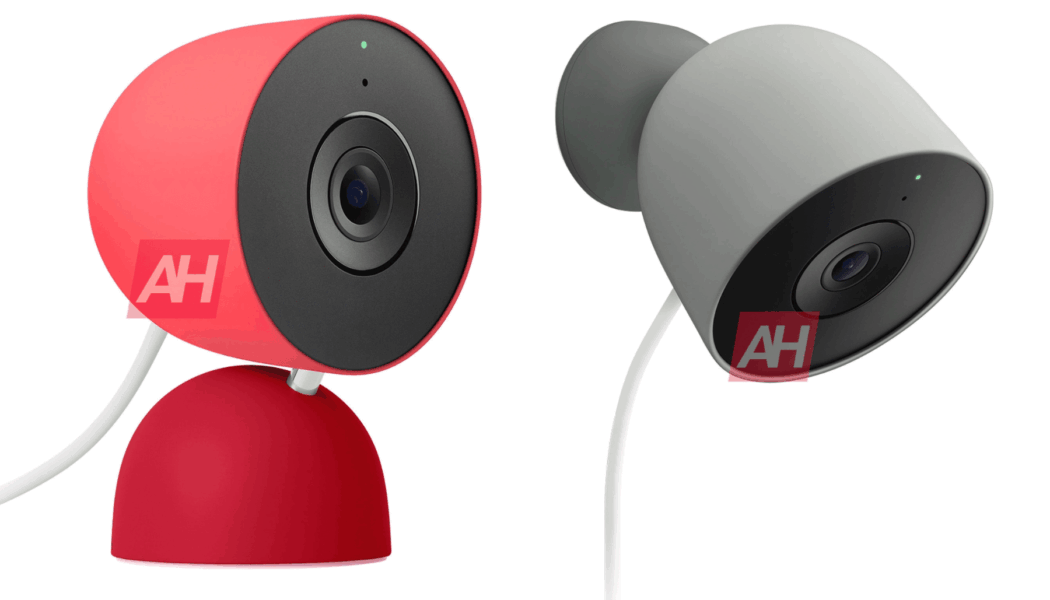 Google Nest Camera and Doorbell leak shows off new colors and 2K video recording
