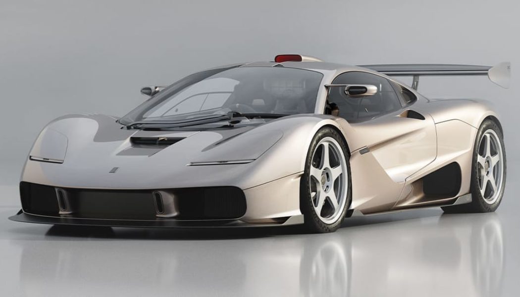 Gordon Murray Special Vehicles Unveils S1 LM at Monterey Car Week