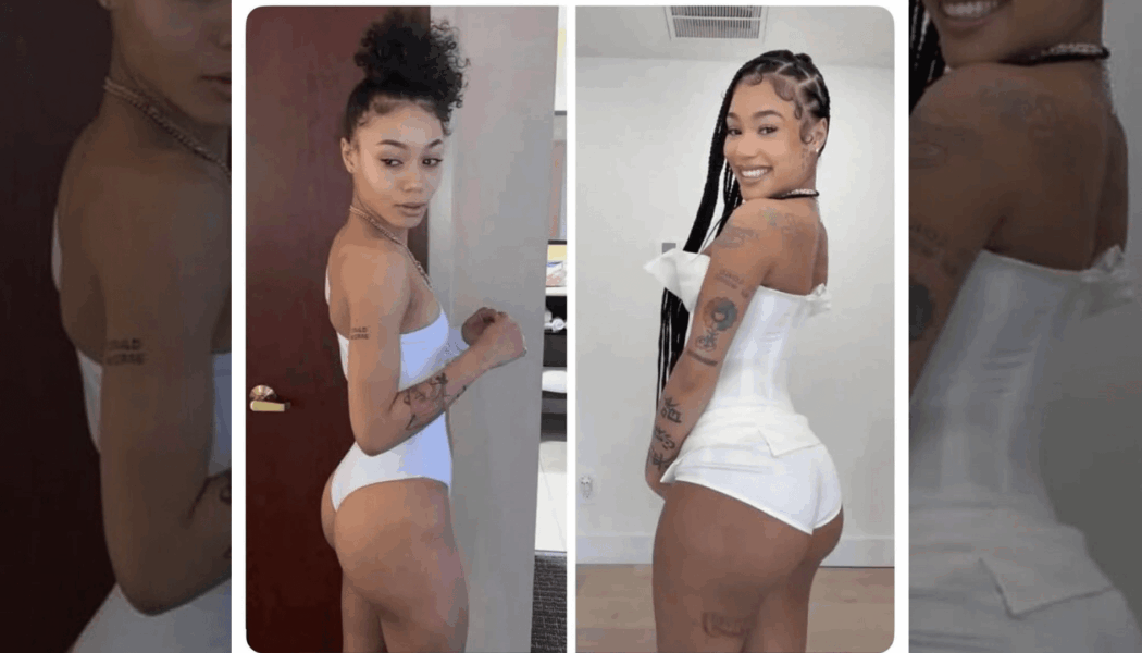 GYATT: Coi Leray Shows Off Her Post-Partum Booty