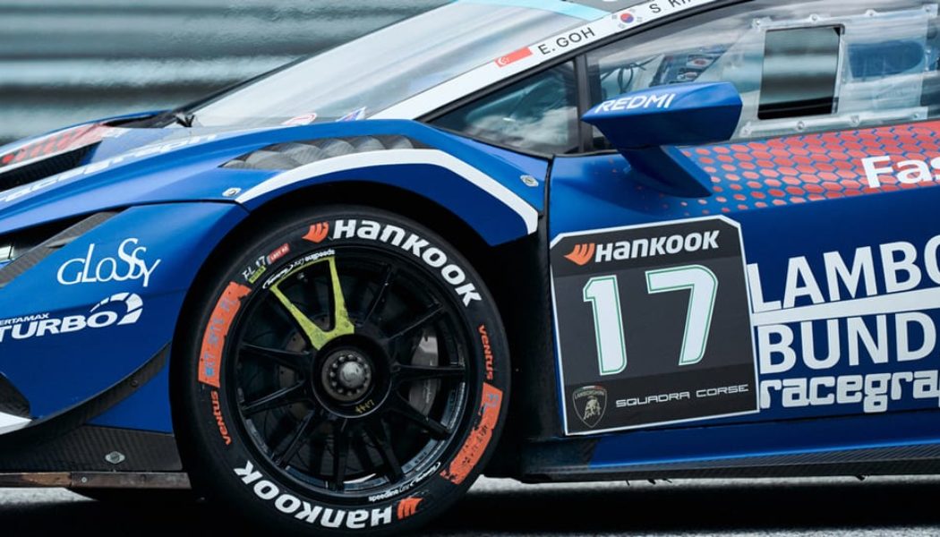 Hankook Is Leading the Pack Through Tech, Testing and Some Serious Track Time