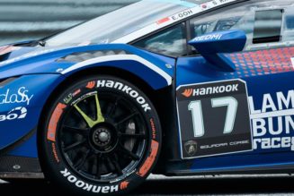 Hankook Is Leading the Pack Through Tech, Testing and Some Serious Track Time