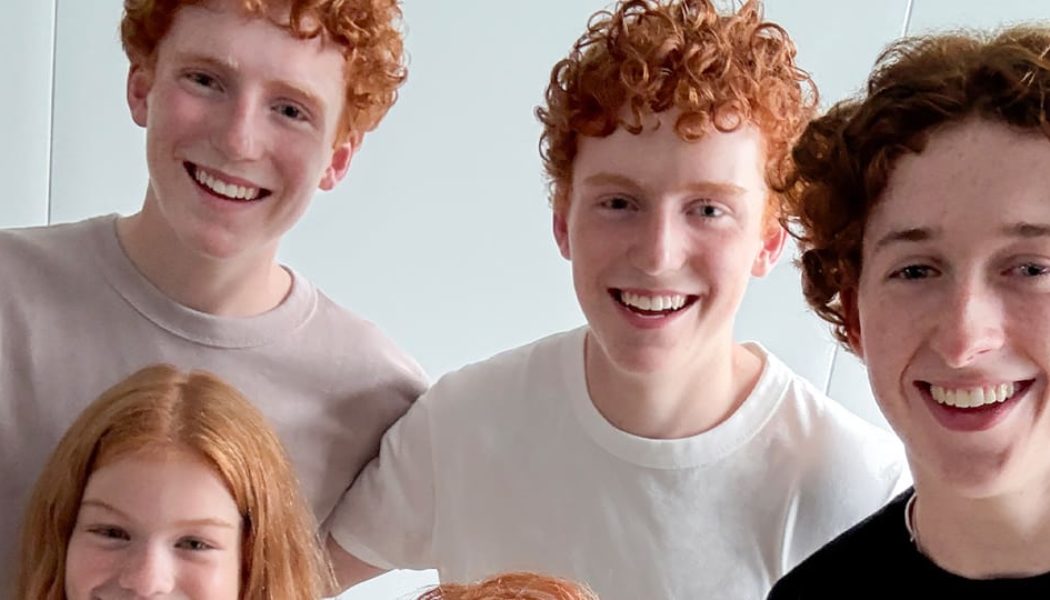 HBO Reveals First Look at the Weasley Children in the New 'Harry Potter' Series