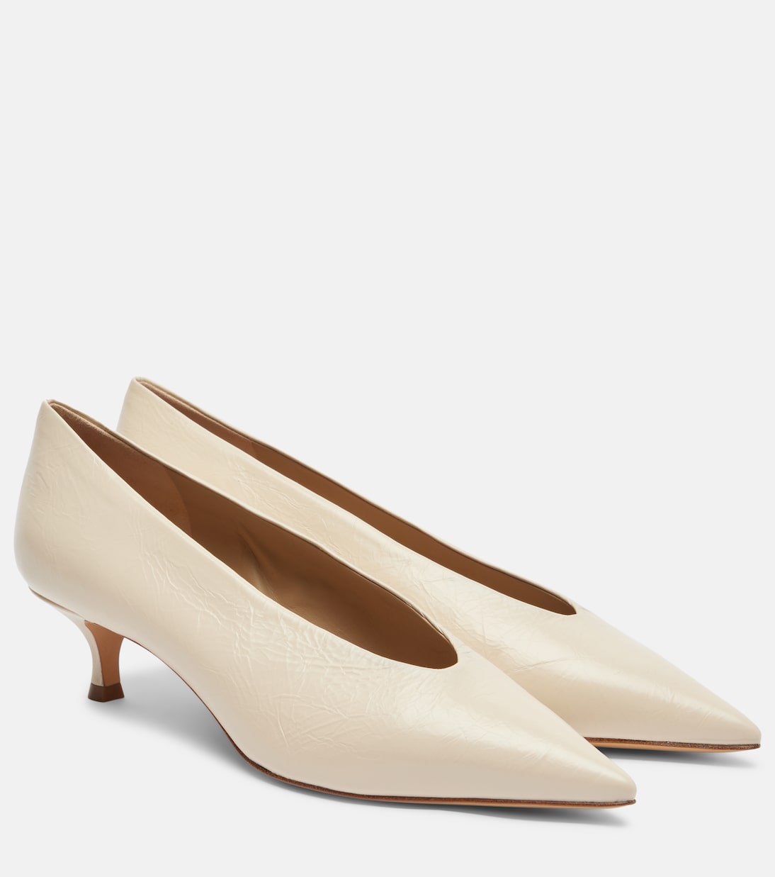 Babouche 40 Leather Pumps