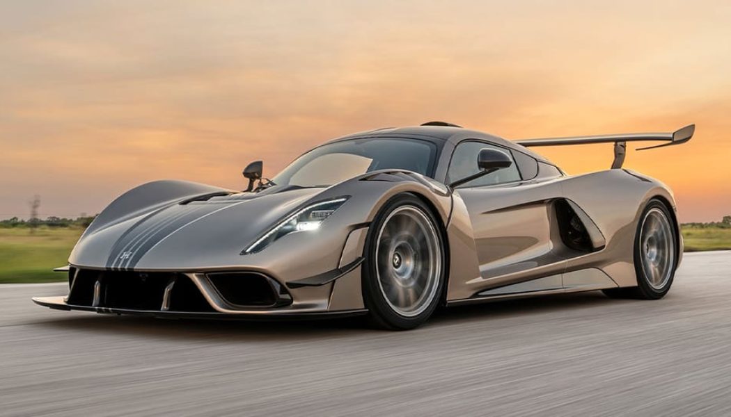 Hennessey Unleashes One-of-One Manual Venom F5 Revolution LF