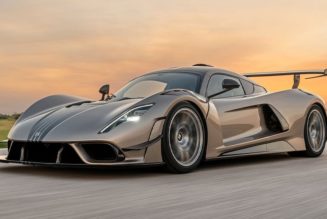 Hennessey Unleashes One-of-One Manual Venom F5 Revolution LF