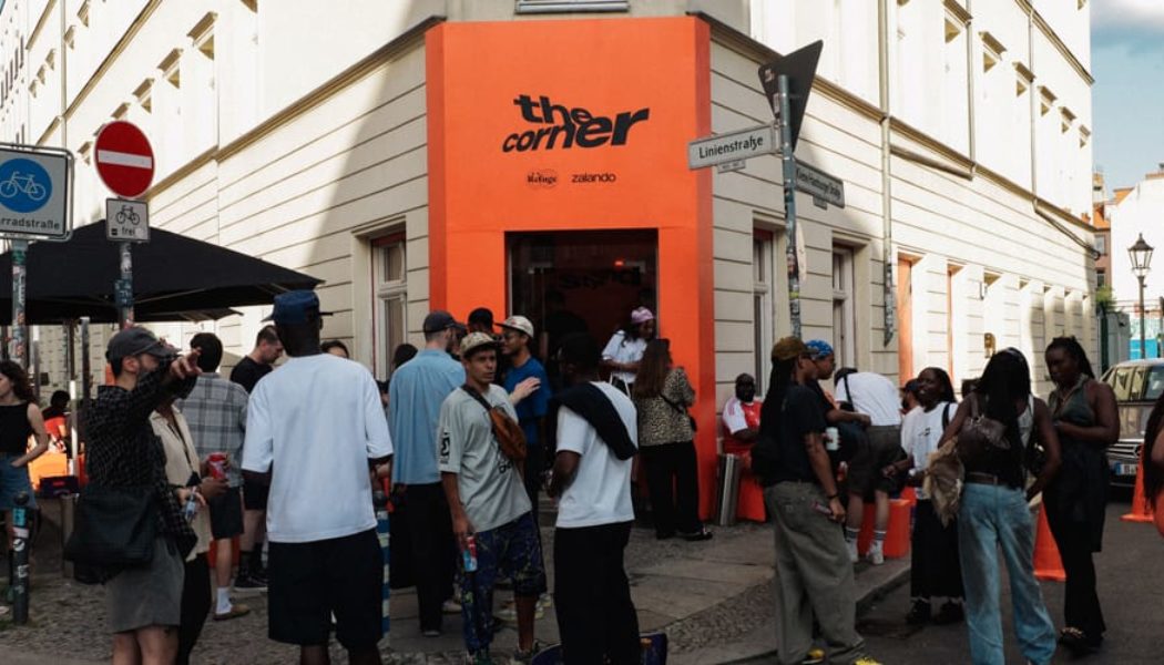Here’s What Went Down at Zalando’s “The Corner” Event In Berlin