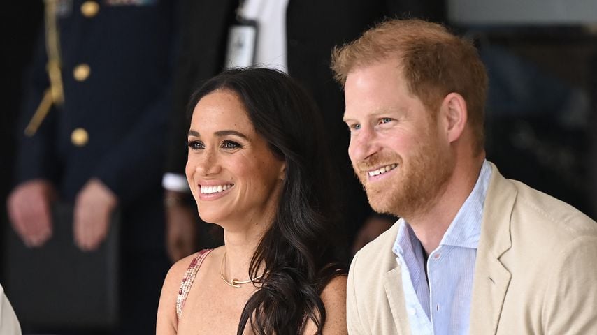 Herzogin Meghan und Prinz Harry, August 2024