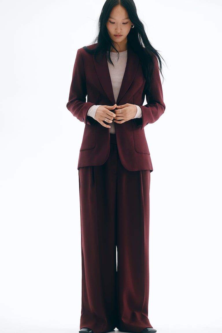 Wide Tailored Trousers