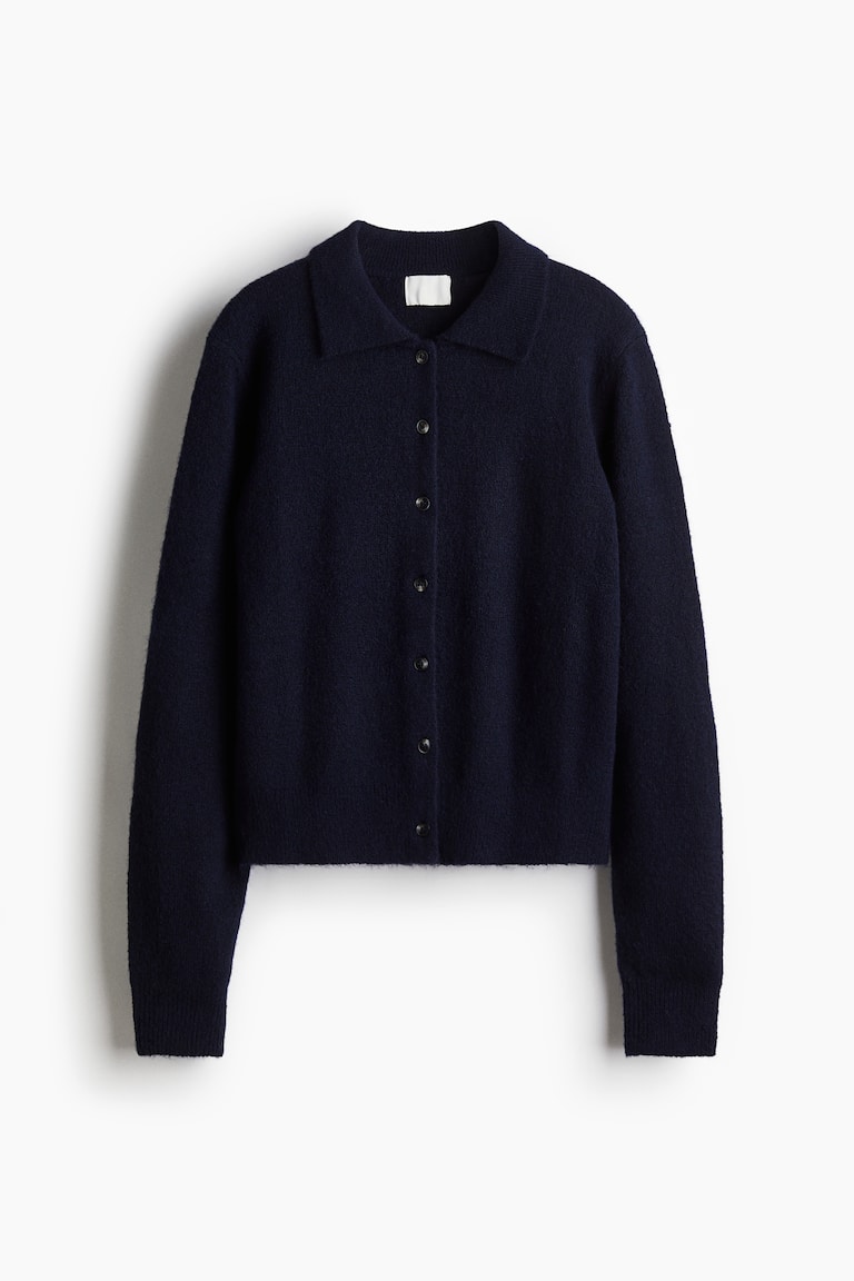 Collared Cardigan