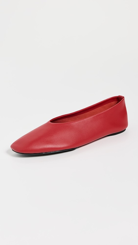 St. Agni Soft Glove Ballet Flats