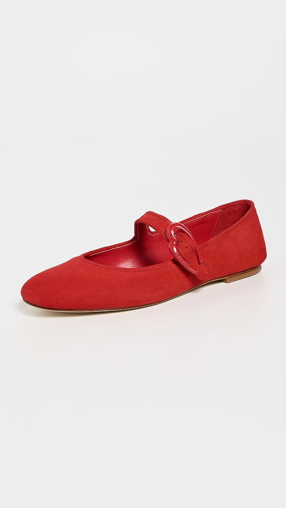 Larroudé Verona Ballet Flats
