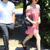 Hold the Black Flats—Wearing This Shoe Color With Dresses Will Get You More Compliments
