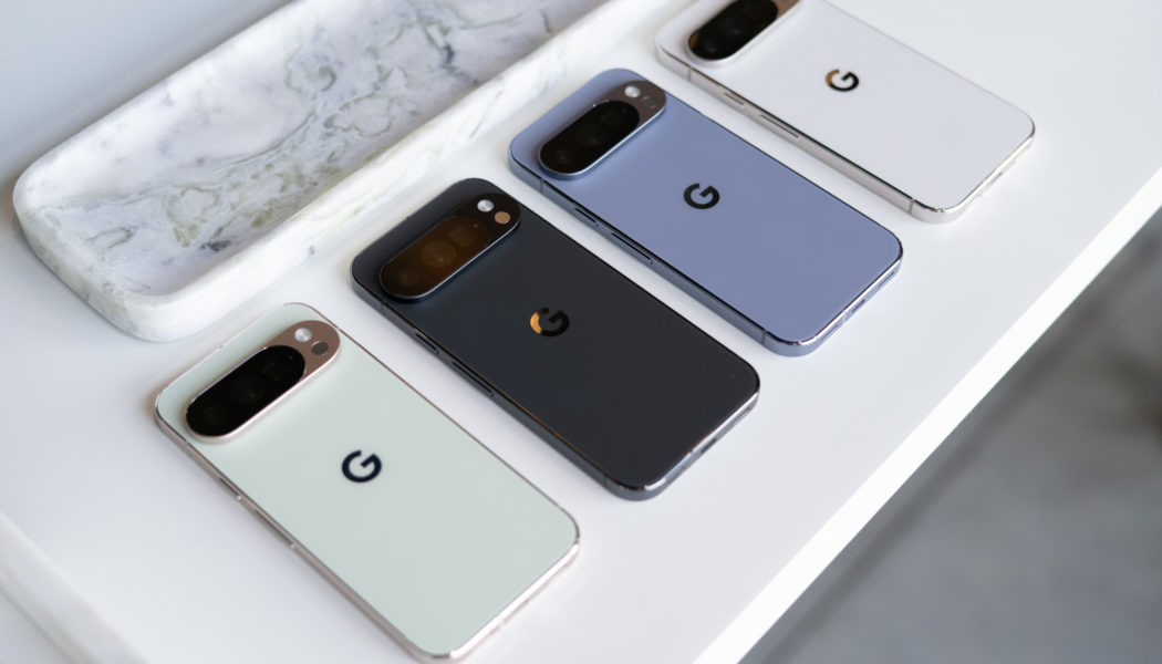 How Google’s new Pixel 10 phones compare to one another on paper