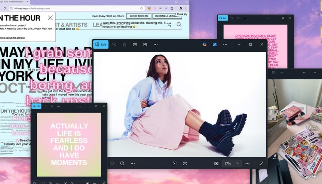 How Maya Man Reframes Beauty and Control in ‘twentynine’ Magazine