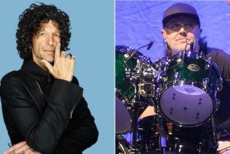 Howard Stern Returns from Break to Discuss Ozzy Osbourne's Passing with Lars Ulrich