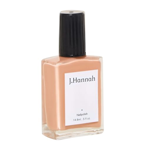 J. Hannah Nail Polish – Vegan, Non-Toxic, Cruelty-Free, Gluten-Free, Long Lasting, Usa Made, Ambient Pink (himalayan Salt)