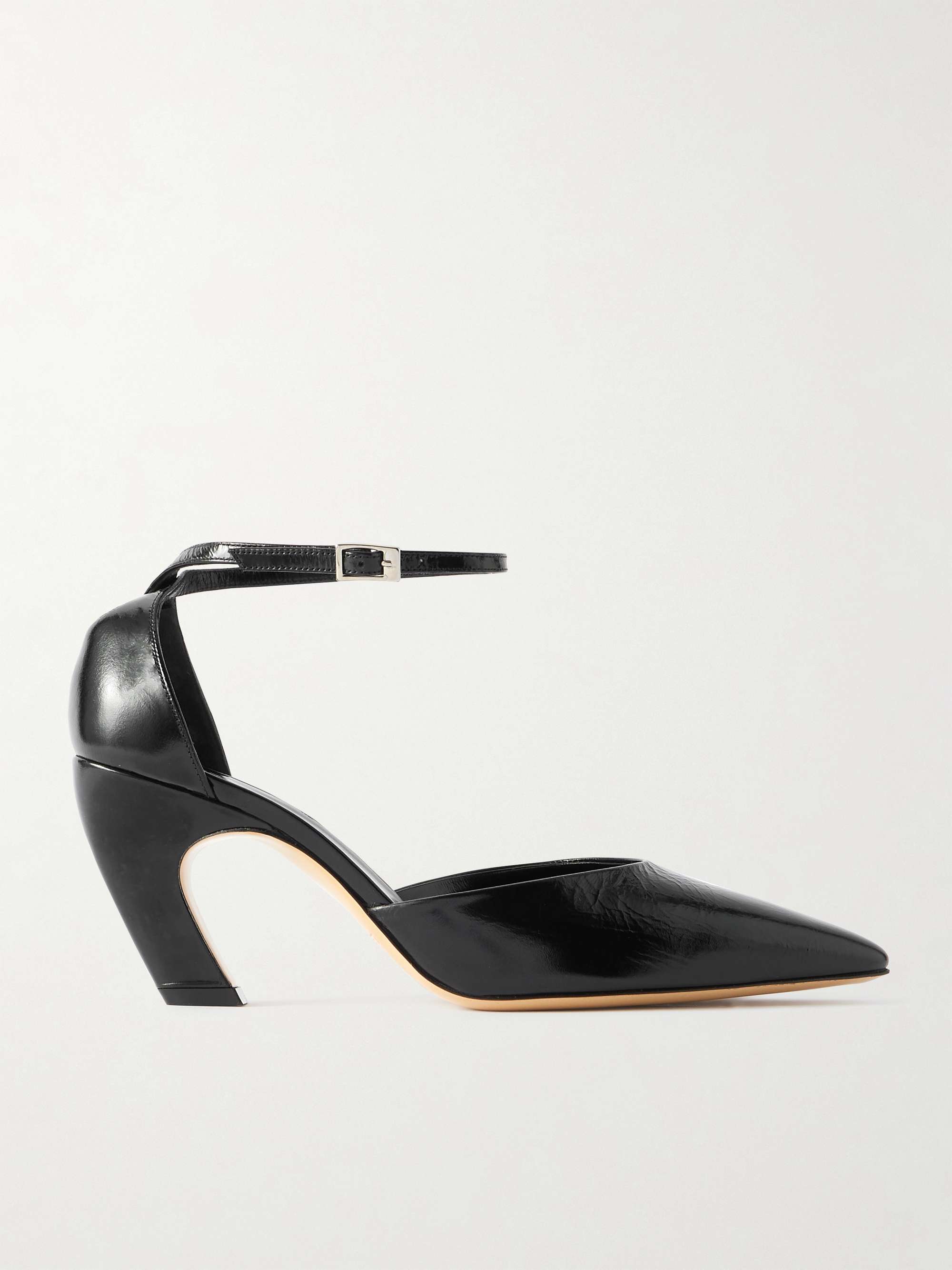 Victoria Leather Pumps